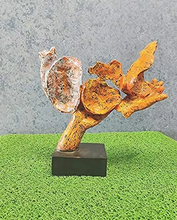 Antique_Three_Men's_Face_Showpiece_of_Multicolor_|_Home_Decor_for_Asthetic_Apeal