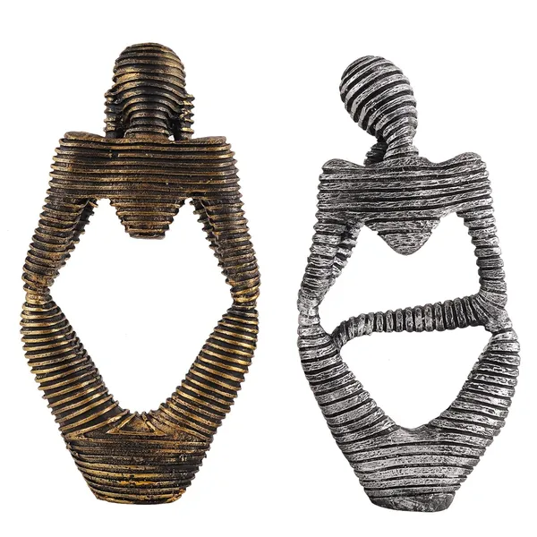 Thinking_Man_Showpiece_of_Set_of_2_|_Antique_Decorative_Item