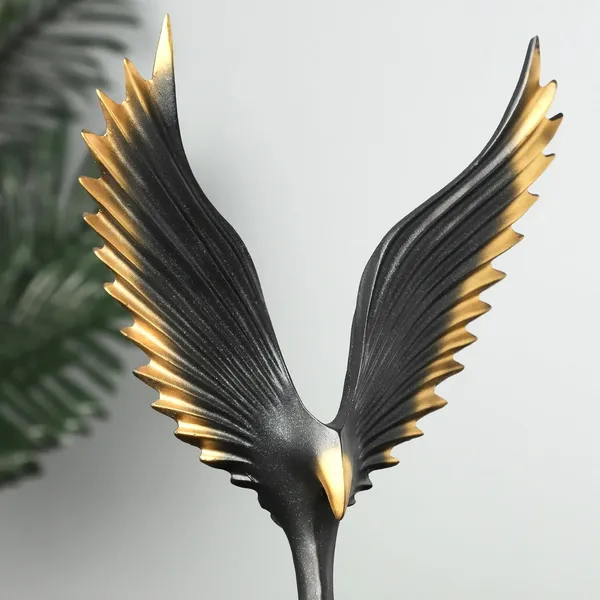 Eagle_Bird_Wings_Showpiece_of_Black_Color_|_For_Home_Decor