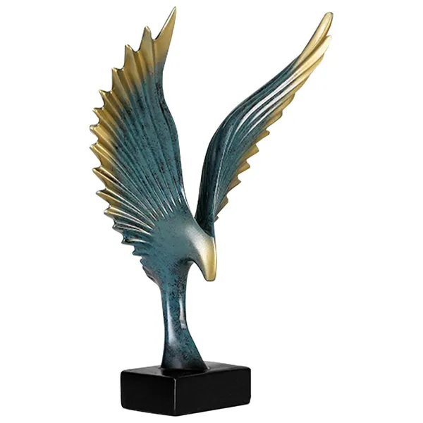 Blue_Loom_Tree_Retro_Style_Eagle_Wing_Showpiece_|_For_Home_Decoration