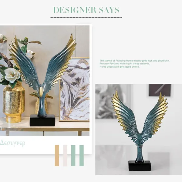 Blue_Loom_Tree_Retro_Style_Eagle_Wing_Showpiece_|_For_Home_Decoration