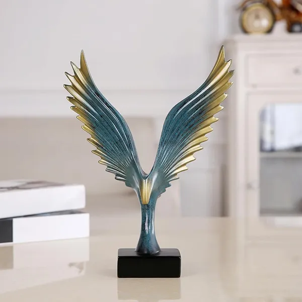 Blue_Loom_Tree_Retro_Style_Eagle_Wing_Showpiece_|_For_Home_Decoration