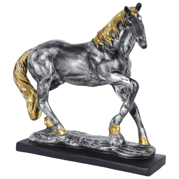 Horse_Showpiece_of_Standing_Position_with_Classic_Look_|_Artistry_Gift_Item