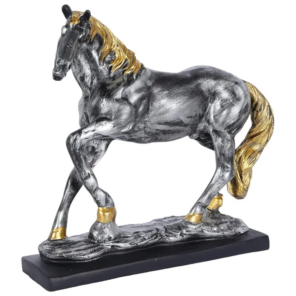 Horse_Showpiece_of_Standing_Position_with_Classic_Look_|_Artistry_Gift_Item
