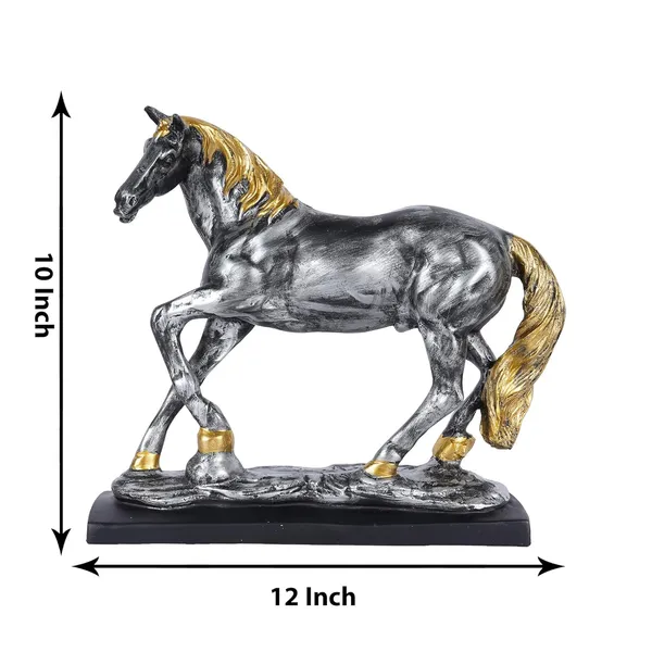 Horse_Showpiece_of_Standing_Position_with_Classic_Look_|_Artistry_Gift_Item