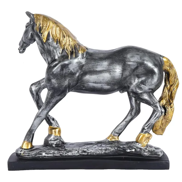 Horse_Showpiece_of_Standing_Position_with_Classic_Look_|_Artistry_Gift_Item