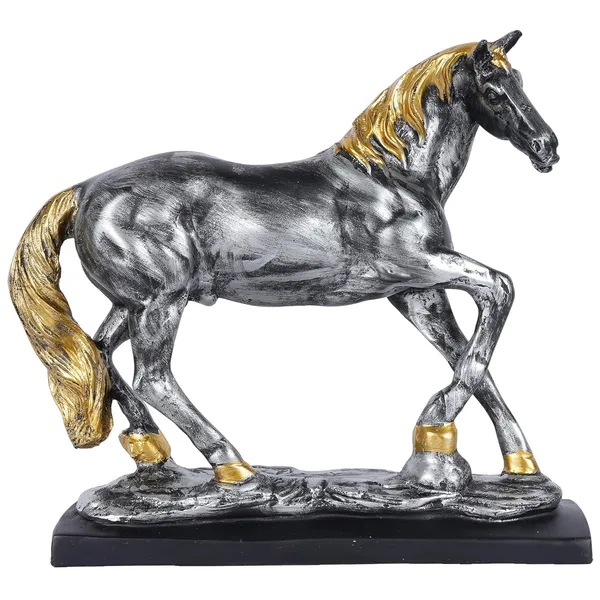 Horse_Showpiece_of_Standing_Position_with_Classic_Look_|_Artistry_Gift_Item