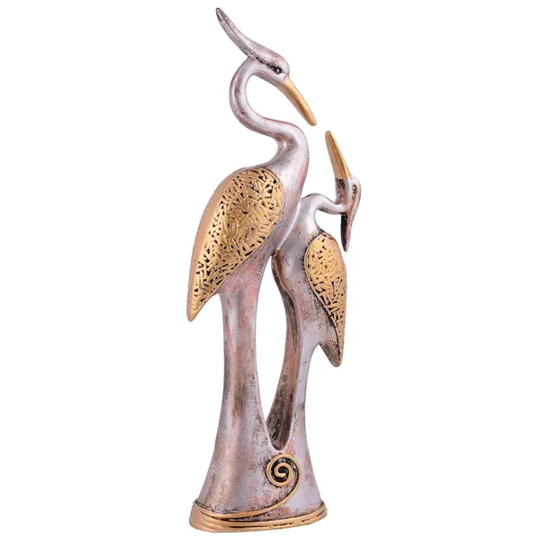 Good_Luck_Swan_of_Golden_Color_|_For_Home_Decor_Showpiece
