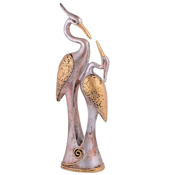 Good_Luck_Swan_of_Golden_Color_|_For_Home_Decor_Showpiece
