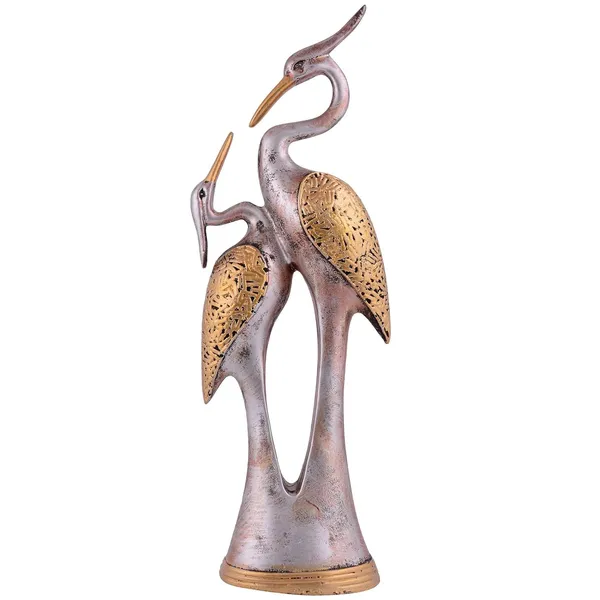 Good_Luck_Swan_of_Golden_Color_|_For_Home_Decor_Showpiece