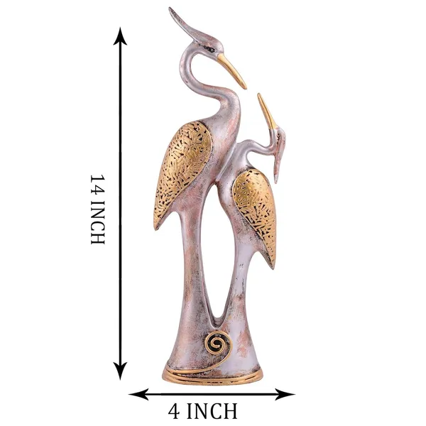 Good_Luck_Swan_of_Golden_Color_|_For_Home_Decor_Showpiece