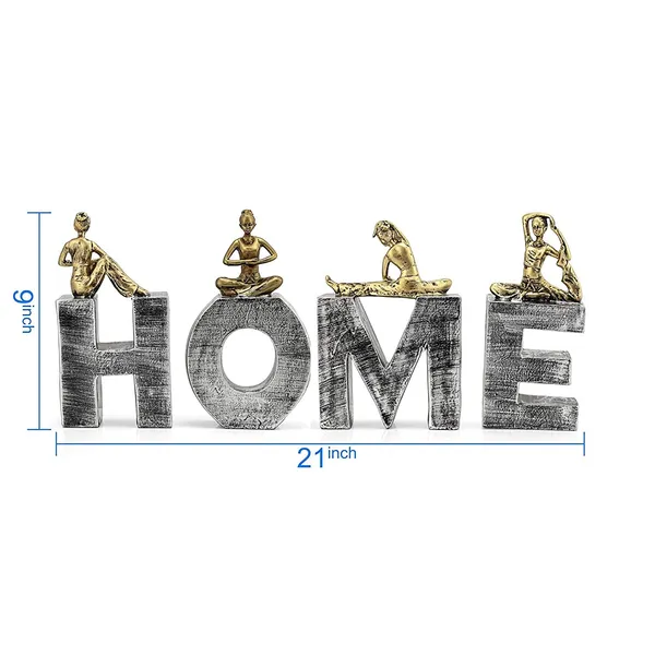 Yoga_Lady_Top_Up_Poses_Showpiece_of_Silver_and_Copper_Color_|_Decorative_Item_for_Home_Decor