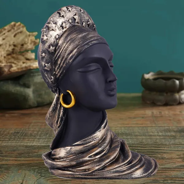 Ancient_Egyptian_Queen_Showpiece_of_Black_Color_|_Antique_Item_for_Home_Decor