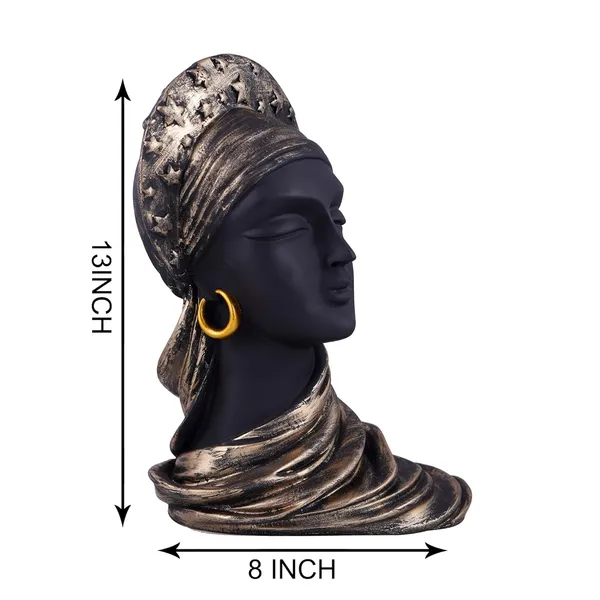 Ancient_Egyptian_Queen_Showpiece_of_Black_Color_|_Antique_Item_for_Home_Decor