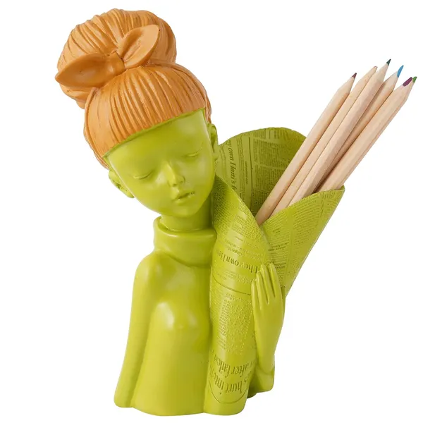 Angel_Fantasy_of_Winged_Girl_Statue_of_Green_Color_|_For_Home_Decor_Showpiece