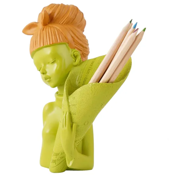 Angel_Fantasy_of_Winged_Girl_Statue_of_Green_Color_|_For_Home_Decor_Showpiece