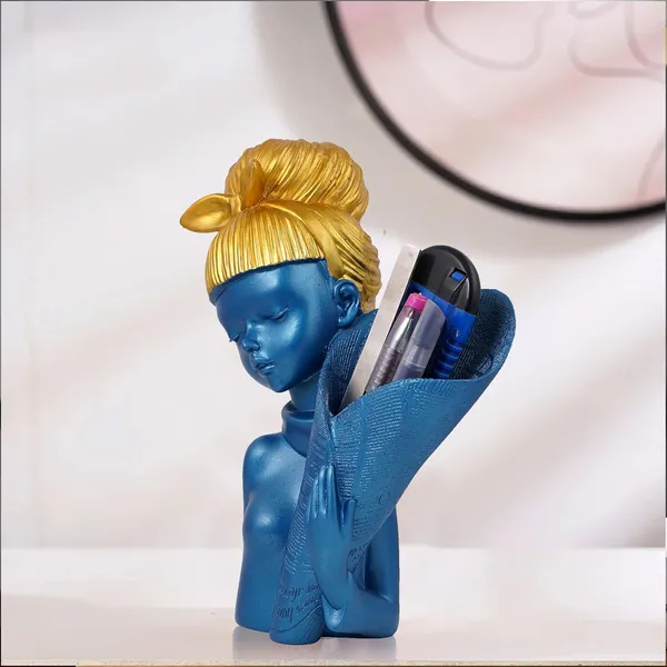 Artistic_Angel_Girl_Showpiece_of_Blue_Color_|_Home_Decor_for_Asthetic_Apeal