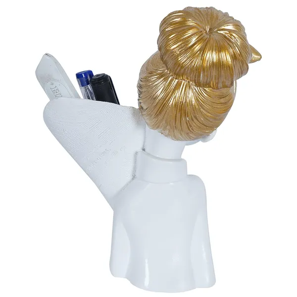 Girl_Showpiece_with_Holder_of_White_Color_|_For_Home_Decoration