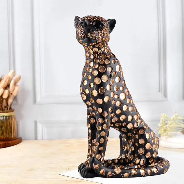 Handcrafted_Lion_Statue_of_Multicolor_|_Elegant_Touch_on_Home_Decor