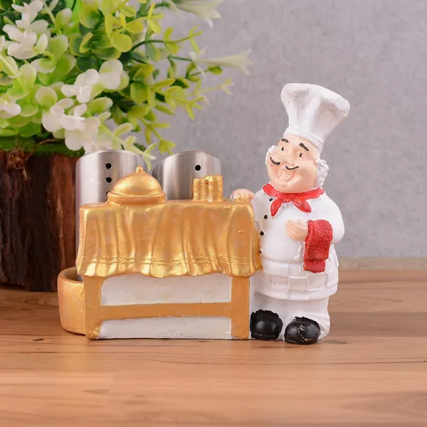 Funny_Table_Chef_Showpiece_of_White_Color_|_Home_Decor_for_Asthetic_Apeal