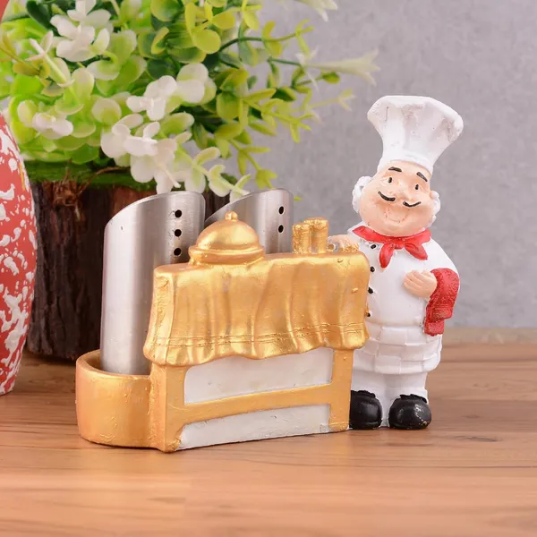 Funny_Table_Chef_Showpiece_of_White_Color_|_Home_Decor_for_Asthetic_Apeal