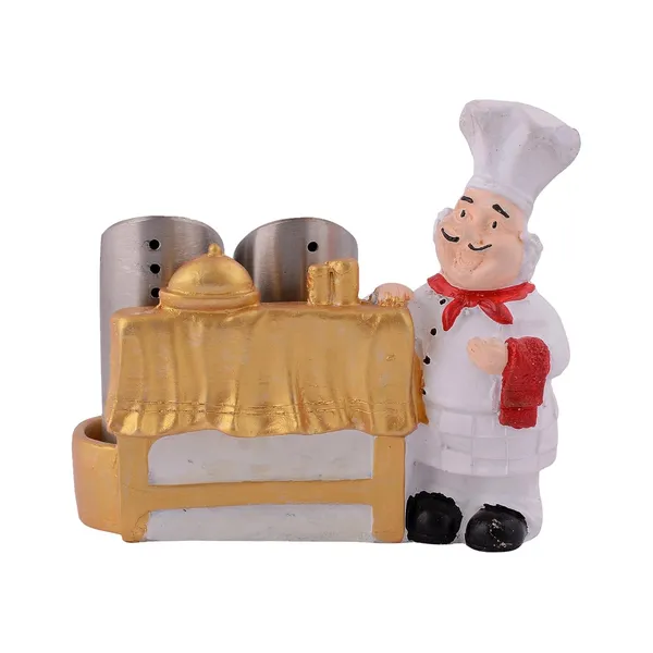 Funny_Table_Chef_Showpiece_of_White_Color_|_Home_Decor_for_Asthetic_Apeal