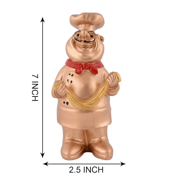 Golden_Cute_Chef_Showpiece_of_Golden_Color_|_For_Home_Decoration