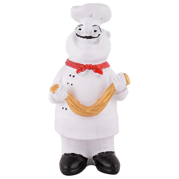 Chef_Showpiece_of_White_Color_|_Premium_Look_for_Home_Decor