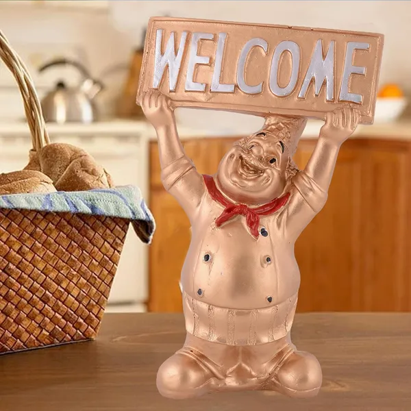 Chef_Welcome_Sign_Showpiece_of_Golden_Color_|_Royal_Decor_for_Home