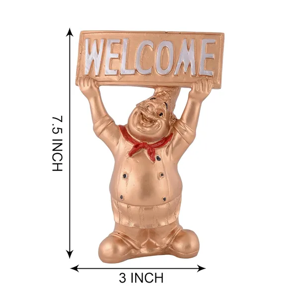Chef_Welcome_Sign_Showpiece_of_Golden_Color_|_Royal_Decor_for_Home
