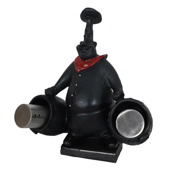 Kitchen_Tool_Set_of_Spatula_Salt_and_Pepper_Shaker_of_Black_Color_|_For_Home_Use
