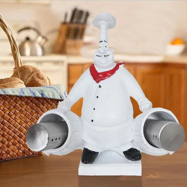 Kitchen_Tool_Set_of_Spatula_Salt_and_Pepper_Shaker_of_White_Color_|_For_Home_or_Office_Use