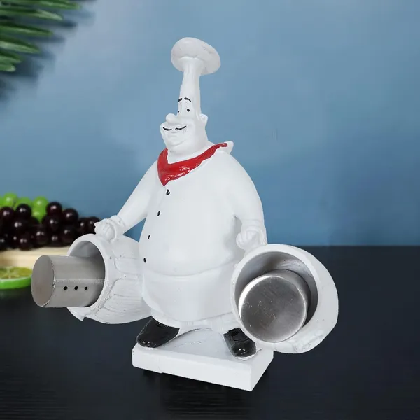 Kitchen_Tool_Set_of_Spatula_Salt_and_Pepper_Shaker_of_White_Color_|_For_Home_or_Office_Use