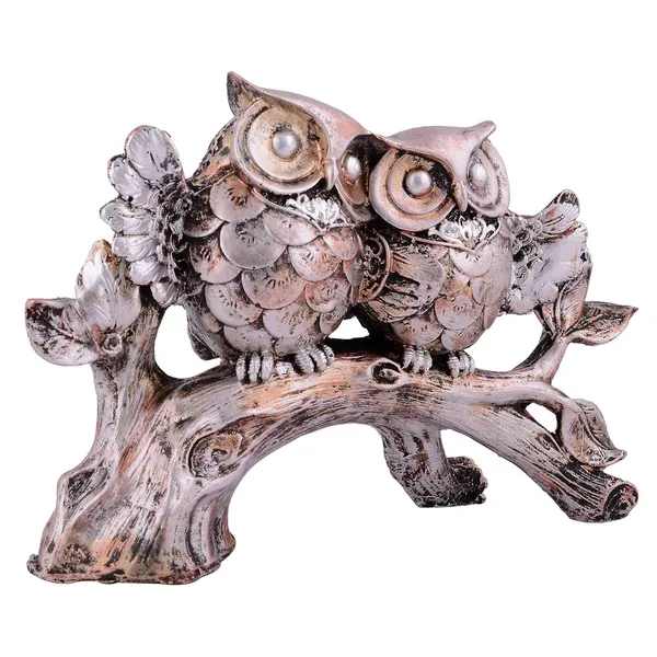 Owl_Family_Sitting_on_Tree_Decorative_Bird_Showpiece_of_Golden_Color_|_Royal_Decor_for_Home