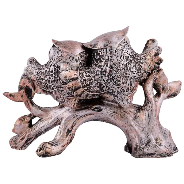 Owl_Family_Sitting_on_Tree_Decorative_Bird_Showpiece_of_Golden_Color_|_Royal_Decor_for_Home
