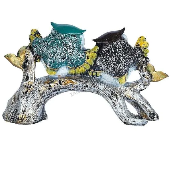 Owl_Family_Sitting_on_Tree_Bird_Showpiece_of_Multicolor_|_For_Home_Decoration