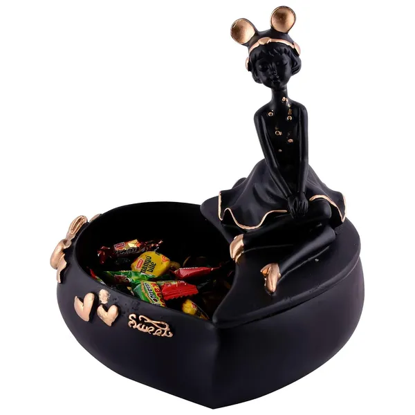 Handicrafted_Design_Lady_with_Basket_Showpiece_of_Black_Color_|_Antique_Decorative_Item