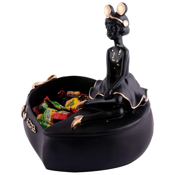 Handicrafted_Design_Lady_with_Basket_Showpiece_of_Black_Color_|_Antique_Decorative_Item