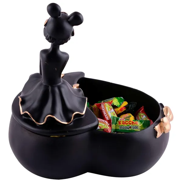 Handicrafted_Design_Lady_with_Basket_Showpiece_of_Black_Color_|_Antique_Decorative_Item
