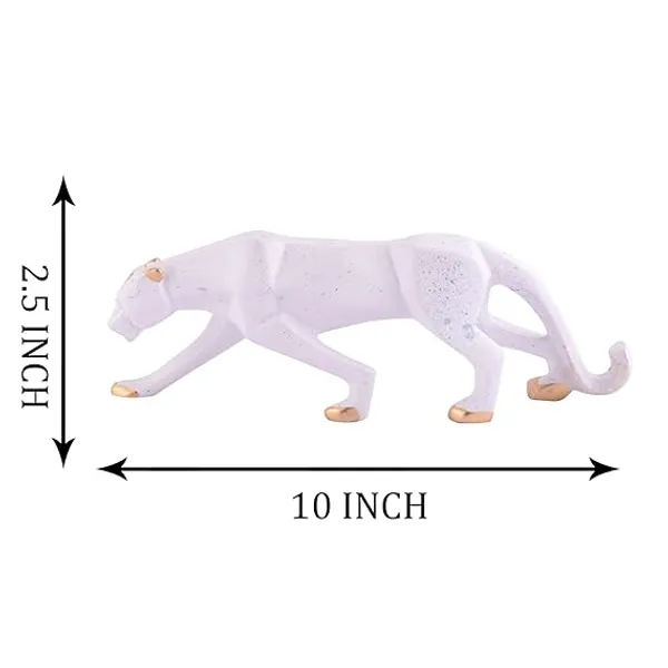 Panther_Sitting_Position_Statue_of_White_Color_|_For_Home_Decor_Showpiece