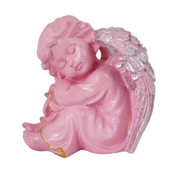 Angel_Girl_Showpiece_of_Pink_Color_|_For_Home_Decoration