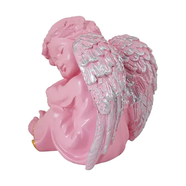 Angel_Girl_Showpiece_of_Pink_Color_|_For_Home_Decoration