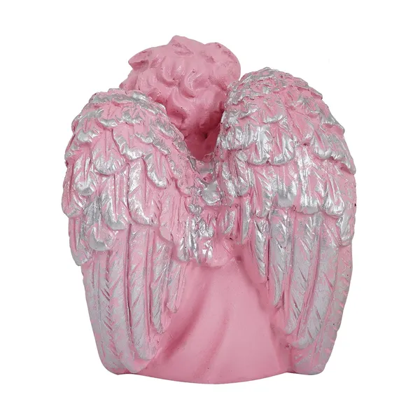 Angel_Girl_Showpiece_of_Pink_Color_|_For_Home_Decoration