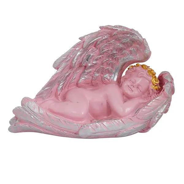 Angel_Girl_Showpiece_on_Sleeping_Position_of_Pink_Color_|_Elegant_Touch_on_Home_Decor
