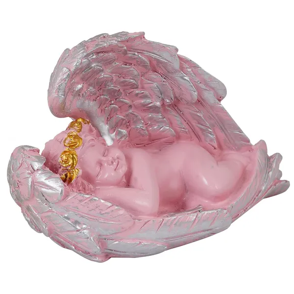Angel_Girl_Showpiece_on_Sleeping_Position_of_Pink_Color_|_Elegant_Touch_on_Home_Decor
