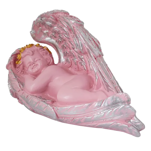 Angel_Girl_Showpiece_on_Sleeping_Position_of_Pink_Color_|_Elegant_Touch_on_Home_Decor