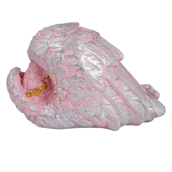 Angel_Girl_Showpiece_on_Sleeping_Position_of_Pink_Color_|_Elegant_Touch_on_Home_Decor