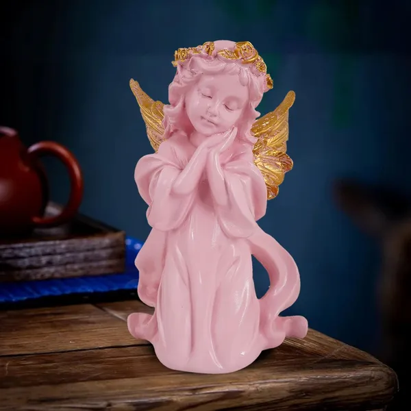 Angel_Girl_Showpiece_of_Pink_Color_|_Luxury_Home_Decor_Accent