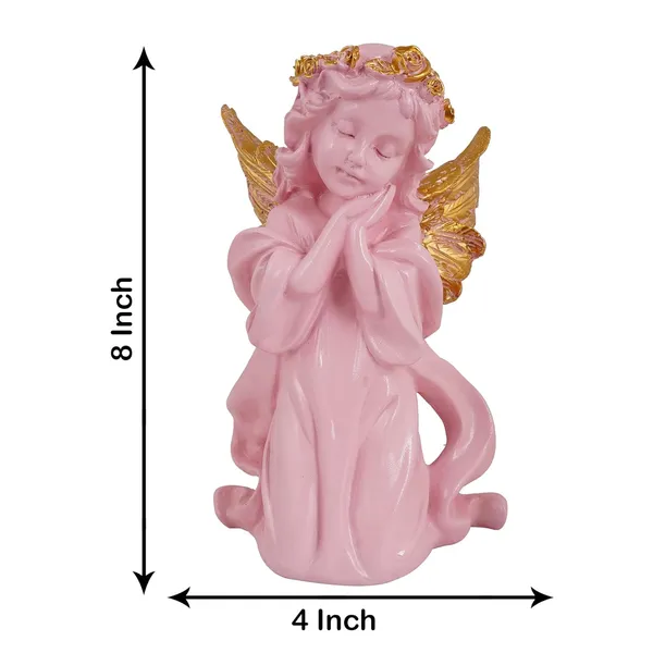 Angel_Girl_Showpiece_of_Pink_Color_|_Luxury_Home_Decor_Accent