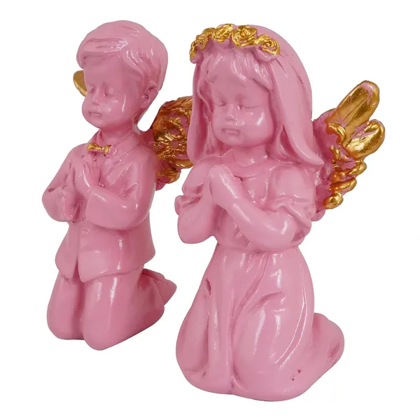 Angel_Girl_and_Wings_Boy_Statue_of_Set_of_2_of_Pink_Color_|_For_Home_Decor_Showpiece